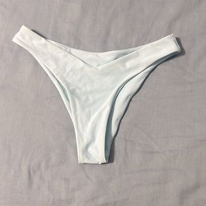 Cheeky bikini bottoms